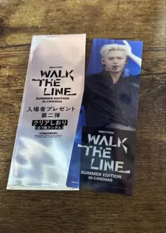 ENHYPEN 映画 入場特典 クリアしおり ニキ