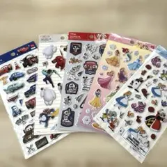 ペタペタシール ディズニー5枚セット