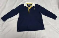 Ralph Lauren ネイビー ポロシャツ 80