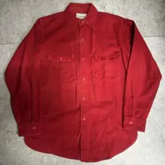 Woolrich 長袖シャツ　レッド