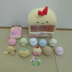 すみっコぐらし　てのりぬいぐるみ　まとめ売り　セット