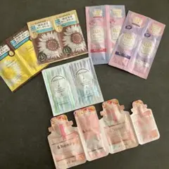 シャンプー　トリートメント　サンプルセット