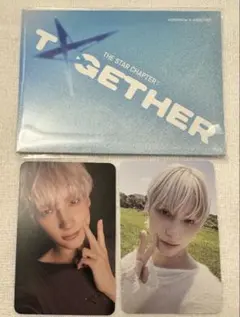 TXT TOGETHER weverse album A ver ヒュニンカイ