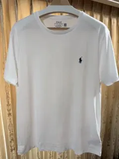 POLO RALPH LAUREN 半袖Tシャツ　ホワイト　L