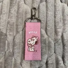 SNOOPY PEANUTS トレーディングタグキーホルダー　ベル