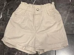 H&M ベージュ ショートパンツ