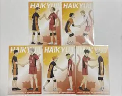 ハイキュー　ゴミ捨て場の決戦　アニメイト　特典　ポストカード