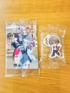 にじさんじ　くら寿司　SMC組　カード　チャーム