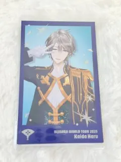 にじさんじ ツアー チェキ風カード 甲斐田晴 神戸