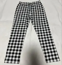 新品未使用◎ELFINDOLL CLASSIC チェック レギンス 110