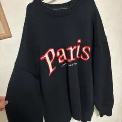 2026年最新】パリス刺繍入りニットの人気アイテム - メルカリ
