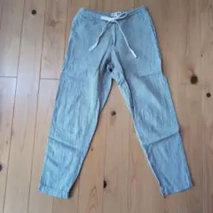 UNIQLO×INES DE LA FRESSANGE ストライプパンツ
