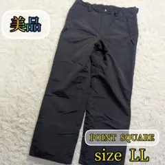 【美品✨ブラック✨LL XL】スキー スノー スノボ ウェア パンツ ボトムス