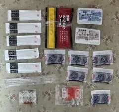 【まとめ売り】※お値下げ交渉、バラ売り可⭕️使い捨てスプーンフォーク、調味料セット