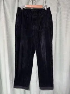 GU×UNDERCOVER コーデュロイパンツ 黒 Sサイズ
