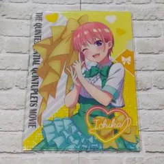 映画　五等分の花嫁　クリアファイル5枚セット　ファミリーマート