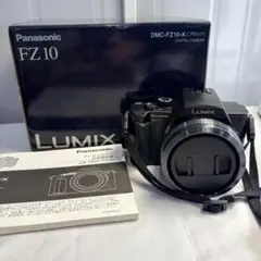 고장·부품용 Panasonic LUMIX DMC-FZ10-K デジタルカメラ