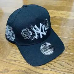 ニューエラ　ニューヨークヤンキースローズキャップ　9FORTY