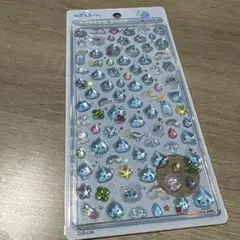 ボンボンドロップシール ボンドロ うるちゅる シール プチドロップ 立体シール