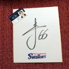 東京ヤクルトスワローズ 大西広樹選手 直筆サイン色紙 - メルカリ
