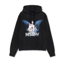 MISBHV ブラック グラフィックパーカーのサムネイル
