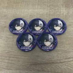 まぜ太　AMPTAK アニメイト特典 缶バッジ