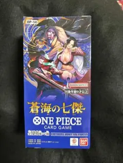 テープ切れ ONE PIECEカードゲーム 蒼海の七傑 OP-14 BOX - メルカリ