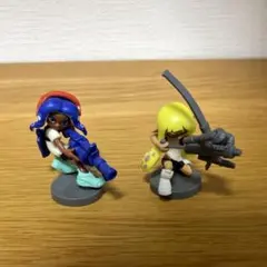 スプラトゥーン3 フィギュア入りチョコエッグ 2体セット