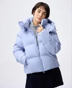 GUウォームパデッドブルゾン　Mサイズ　ダウン