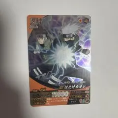 NARUTOカードゲーム はたけカカシ 忍-64 ナルトカード - メルカリ