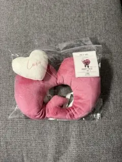 スリコ　バレンタイン　ハート顔ハメ　ピンク　ペット 3coins スリーコインズ