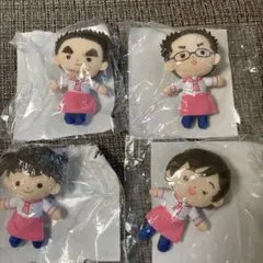 名探偵コナン コナンカフェ セガラッキーくじ ぬいぐるみマスコット　4セット