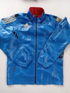 アディダスプロフェッショナル adidas ウインドブレーカー ナイロンジャージ