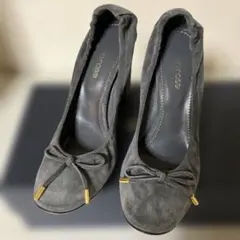 MARC JACOBS リボンバレエシューズ 伊製 39 美品 黒白 MARC JACOBS リボンバレエシューズ 伊製 39 美品 黒白 - メルカリ