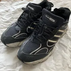 adidas CLIMACOOL スニーカー 27.5cm ランニング 黒 白