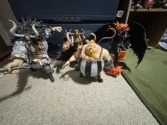 百獣海賊団　4体セット