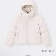 GU ヒートパデットブルゾン　XS