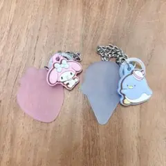 サンリオキャラクターズ ダブルチャームグミ マイメロディ&タキシードサムセット