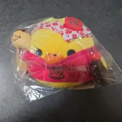 キイロイトリ ぬいぐるみキーホルダー ごゆるりヨット 5セット バラ