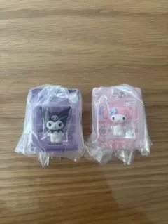 サンリオ　パッケージチャーム　メロクロセット