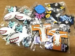 エヴァンゲリオン　ゆるしと　ラバーストラップ　一番くじ20th