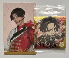 刀ミュ×シブツタ十周年ランダムふぉとカード(ウエハースのシール付き)豊前江