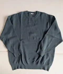 GU スムースニットクルーネックセーター
