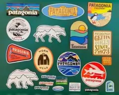 patagonia ステッカーセット