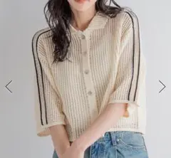 LOWRYSFARM　メッシュポロ５Ｓ　夏服のサムネイル