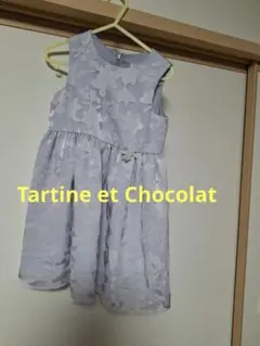 激かわ♥️【Tartine et Chocolat】ワンピース。100㎝のサムネイル