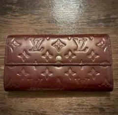 【美品】正規品ルイヴィトン　ヴェルニ長財布