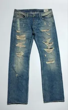 denim＆supply ダメージ加工 31 お盆値引き中！ - メルカリ