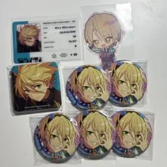 白鳥藍良 TRIP スタフォニ ステッカー コレクション缶バッジ