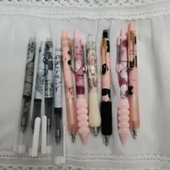 ボールペン 10本セット デザイン　蝶々　即購入⭕No.5